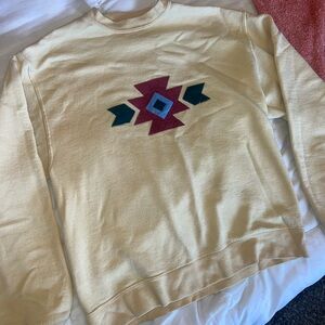 Cute embroidered sweater!